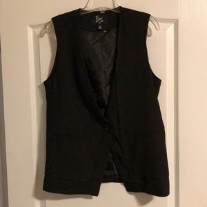 Beautiful black vest